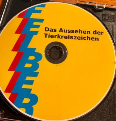   Das Aussehen der Tierkreiszeichen  