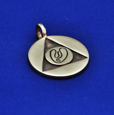  Glücksbringertalisman silber 